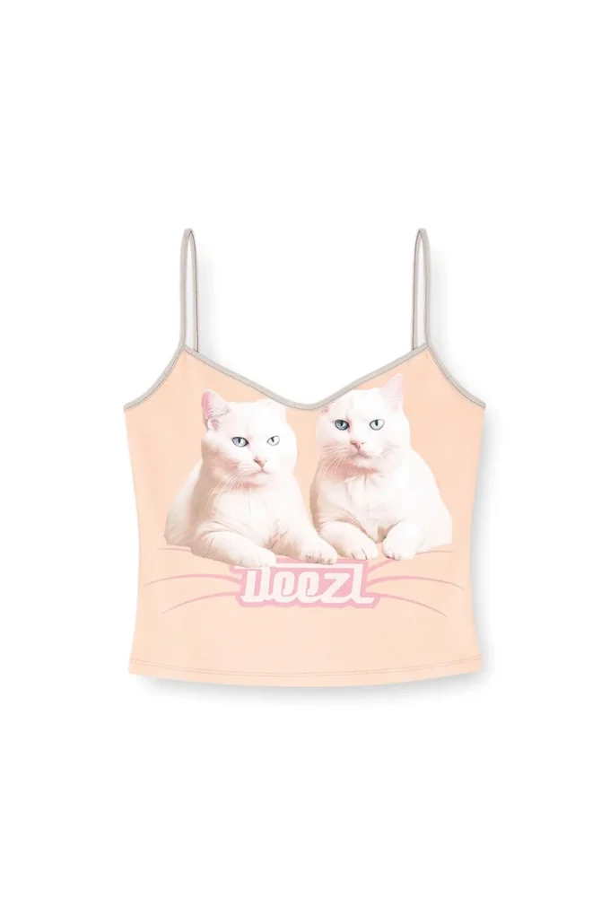 t-top-r2 Top in cotone con spalline sottili t-top-r2 Top in cotone con spalline sottili