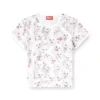 t-unclau Top in jersey con stampa all-over t-unclau Top in jersey con stampa all-over