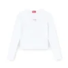 t-uncutie-long-ls-od Top a maniche lunghe con taglio ovale a D