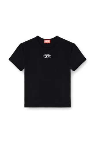 t-uncutie-long-od-q1 T-shirt slim fit con taglio ovale D