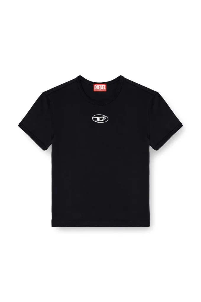 t-uncutie-long-od-q1 T-shirt slim fit con taglio ovale D