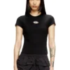 t-uncutie-long-od-q1 T-shirt slim fit con taglio ovale D