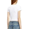 t-uncutie-long-od-q1 T-shirt slim fit con taglio ovale D