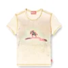 t-uncuties-long-s10 T-shirt slim con strass t-uncuties-long-s10 T-shirt slim con strass