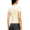 t-uncuties-long-s10 T-shirt slim con strass t-uncuties-long-s10 T-shirt slim con strass