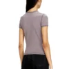 t-uncuties-long-s5 T-shirt slim con stampa a cuore e borchie t-uncuties-long-s5 T-shirt slim con stampa a cuore e borchie