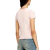 t-uncuties-long-s5 T-shirt slim con stampa a cuore e borchie t-uncuties-long-s5 T-shirt slim con stampa a cuore e borchie