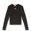 t-uncutieslong-ls-od Maglia in cotone con logo Oval D t-uncutieslong-ls-od Maglia in cotone con logo Oval D