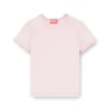 t-uncutieslong-od T-shirt slim fit con logo Oval D metallizzato t-uncutieslong-od T-shirt slim fit con logo Oval D metallizzato