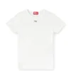 t-uncutieslong-od T-shirt slim fit con logo Oval D metallizzato t-uncutieslong-od T-shirt slim fit con logo Oval D metallizzato