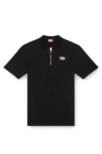 t-vor-od Polo con mezza zip