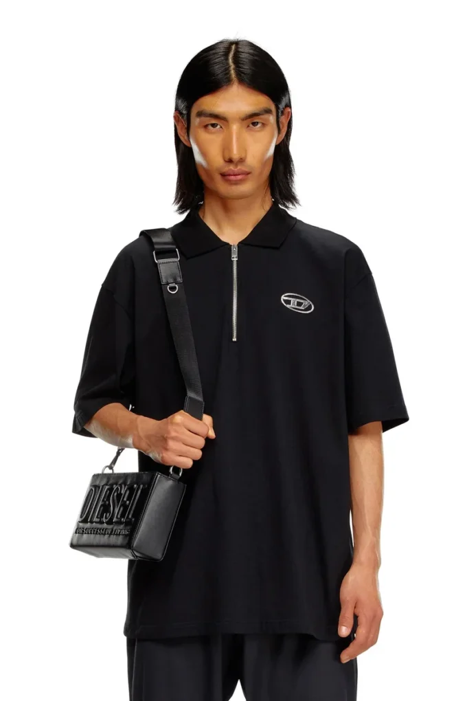 t-vor-od Polo con mezza zip t-vor-od Polo con mezza zip