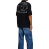 t-vort-megoval-d Polo con ricamo ovale maxi D t-vort-megoval-d Polo con ricamo ovale maxi D
