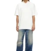 t-vort-megoval-d Polo con ricamo ovale maxi D t-vort-megoval-d Polo con ricamo ovale maxi D