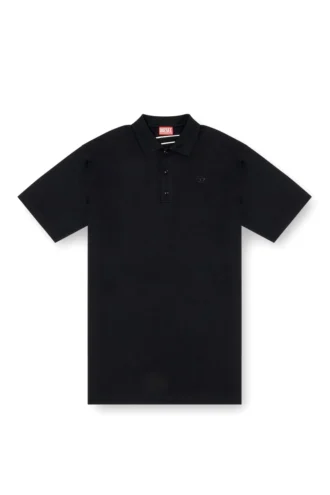 t-vort-megoval-d Polo con ricamo ovale maxi D