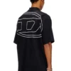 t-vort-megoval-d Polo con ricamo ovale maxi D t-vort-megoval-d Polo con ricamo ovale maxi D