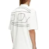 t-vort-megoval-d Polo con ricamo ovale maxi D t-vort-megoval-d Polo con ricamo ovale maxi D