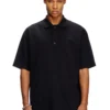 t-vort-megoval-d Polo con ricamo ovale maxi D t-vort-megoval-d Polo con ricamo ovale maxi D