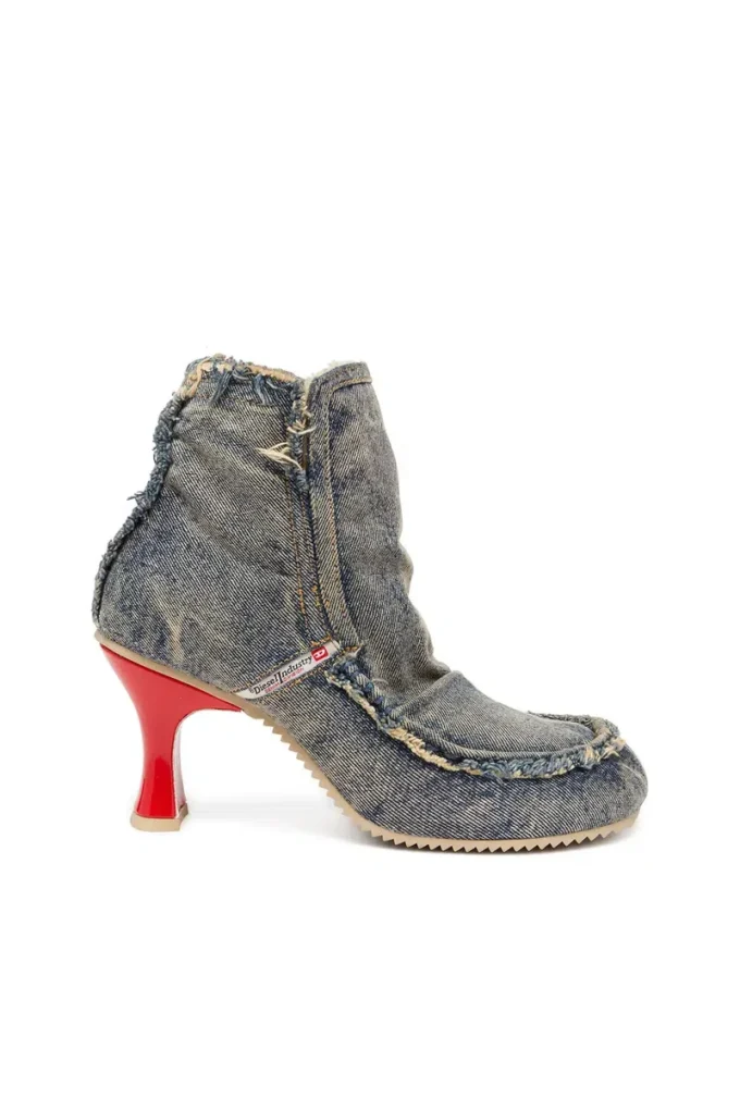 Tacco d-woodstock ab D-Woodstock – Stivali in denim con tacco Tacco d-woodstock ab D-Woodstock – Stivali in denim con tacco