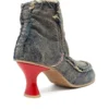 Tacco d-woodstock ab D-Woodstock – Stivali in denim con tacco Tacco d-woodstock ab D-Woodstock – Stivali in denim con tacco