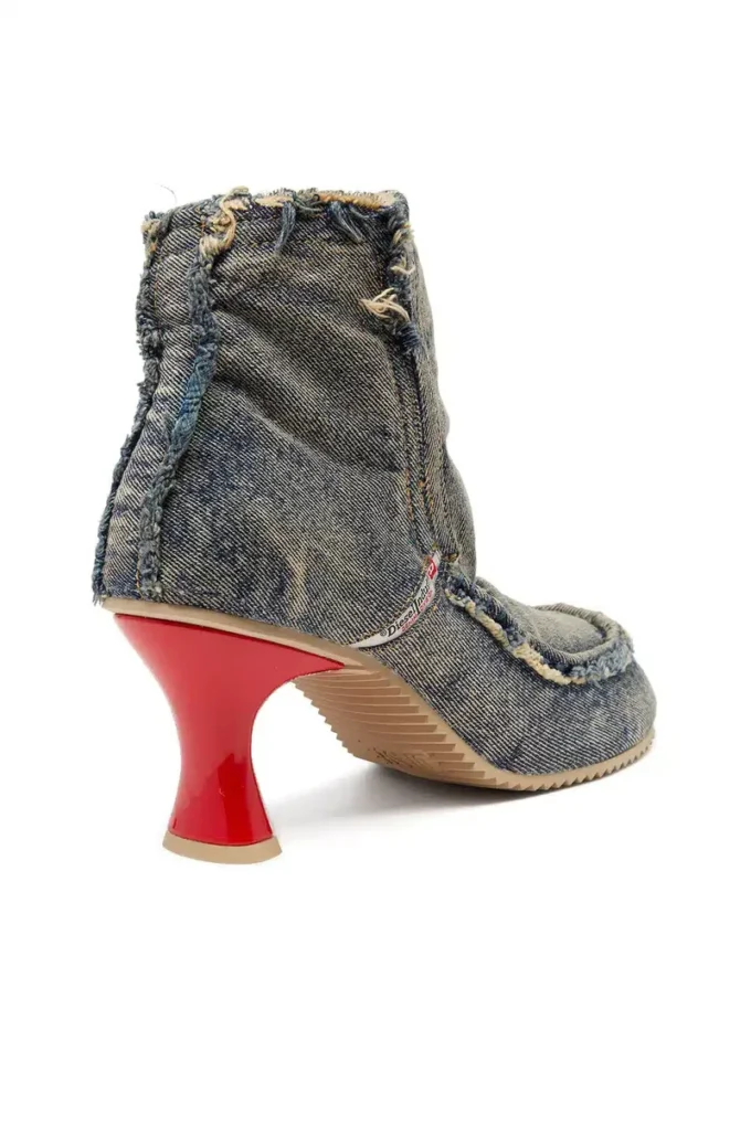 Tacco d-woodstock ab D-Woodstock – Stivali in denim con tacco Tacco d-woodstock ab D-Woodstock – Stivali in denim con tacco