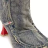 Tacco d-woodstock ab D-Woodstock – Stivali in denim con tacco Tacco d-woodstock ab D-Woodstock – Stivali in denim con tacco
