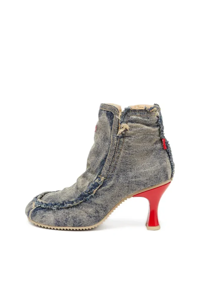 Tacco d-woodstock ab D-Woodstock – Stivali in denim con tacco Tacco d-woodstock ab D-Woodstock – Stivali in denim con tacco