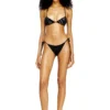 taylor-d-core Slip bikini in nylon con lacci laterali taylor-d-core Slip bikini in nylon con lacci laterali