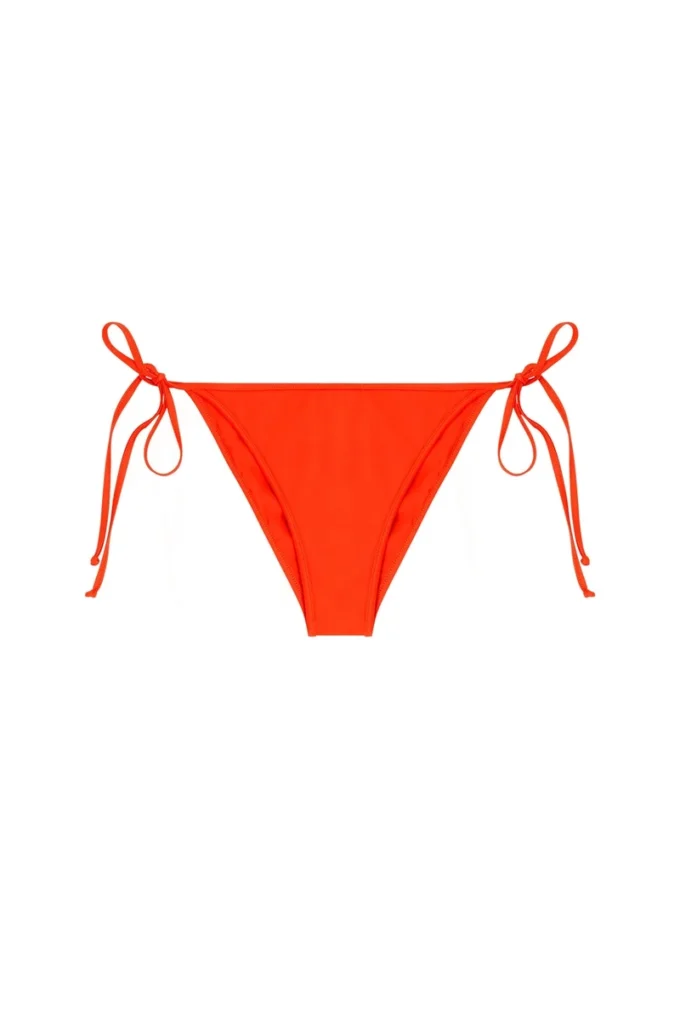 taylor-d-core Slip bikini in nylon con lacci laterali taylor-d-core Slip bikini in nylon con lacci laterali