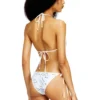 taylor-d-core Slip da bikini con stampa a quadretti taylor-d-core Slip da bikini con stampa a quadretti