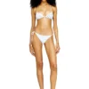 taylor-d-core Slip da bikini con stampa a quadretti taylor-d-core Slip da bikini con stampa a quadretti