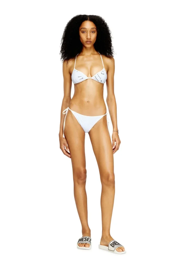 taylor-d-core Slip da bikini con stampa a quadretti taylor-d-core Slip da bikini con stampa a quadretti