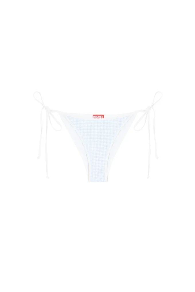 taylor-d-core Slip da bikini con stampa a quadretti taylor-d-core Slip da bikini con stampa a quadretti