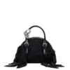 trash-d top handle Borsa Trash-D-Bandana in jersey e pelle trash-d top handle Borsa Trash-D-Bandana in jersey e pelle