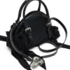 trash-d top handle Borsa Trash-D-Bandana in jersey e pelle trash-d top handle Borsa Trash-D-Bandana in jersey e pelle