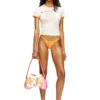 tropik_ta tanga Tanga bikini metallizzato con stampa loto tropik_ta tanga Tanga bikini metallizzato con stampa loto