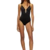 ufby-oval-d-bodysuit Body in microfibra con cristalli
