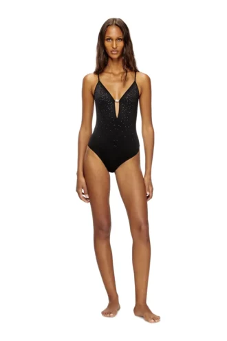 ufby-oval-d-bodysuit Body in microfibra con cristalli