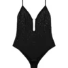ufby-oval-d-bodysuit Body in microfibra con cristalli