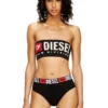 ufsb-melanie Reggiseno senza spalline con logo maxi