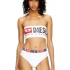 ufsb-melanie Reggiseno senza spalline con logo maxi