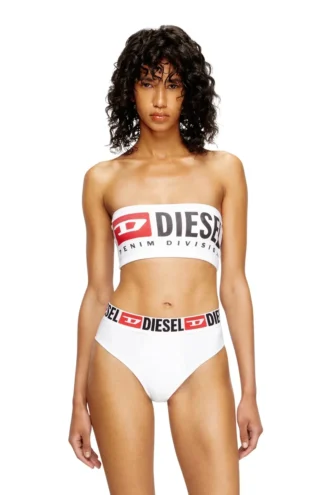 ufsb-melanie Reggiseno senza spalline con logo maxi