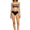 ufsb-melanie Reggiseno senza spalline con logo maxi