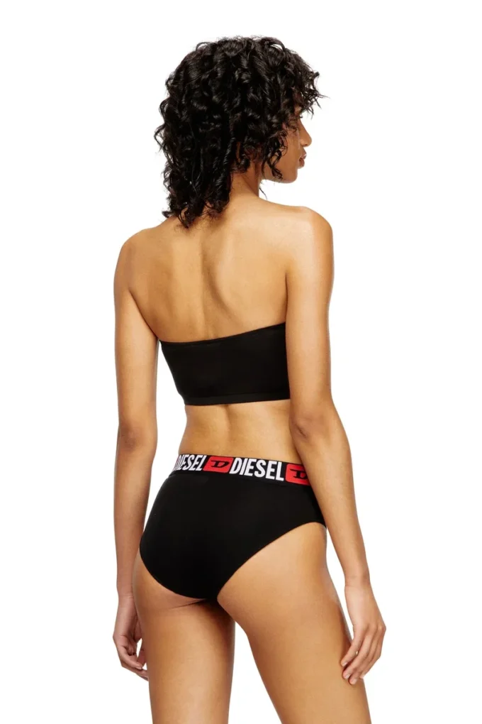 ufsb-melanie Reggiseno senza spalline con logo maxi