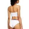 ufsb-melanie Reggiseno senza spalline con logo maxi