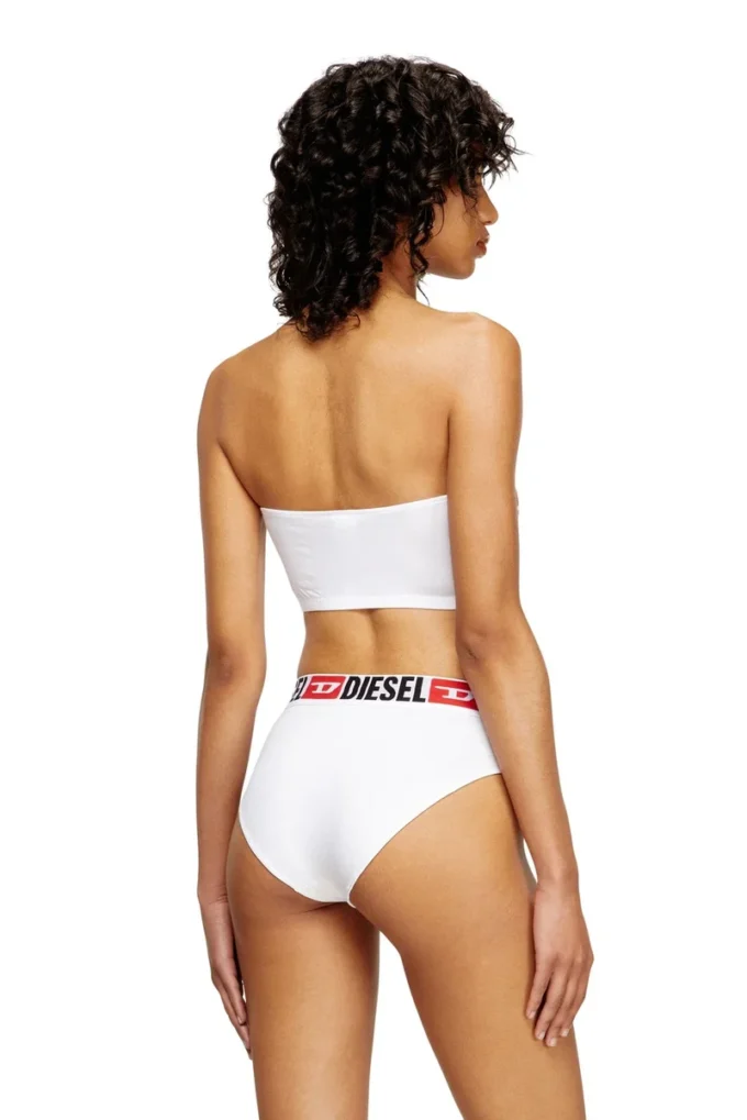 ufsb-melanie Reggiseno senza spalline con logo maxi