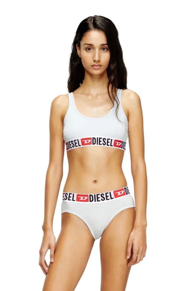 ufsb-oriba Bralette con fascia con logo ufsb-oriba Bralette con fascia con logo