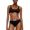 ufsb-oriba Bralette con fascia con logo