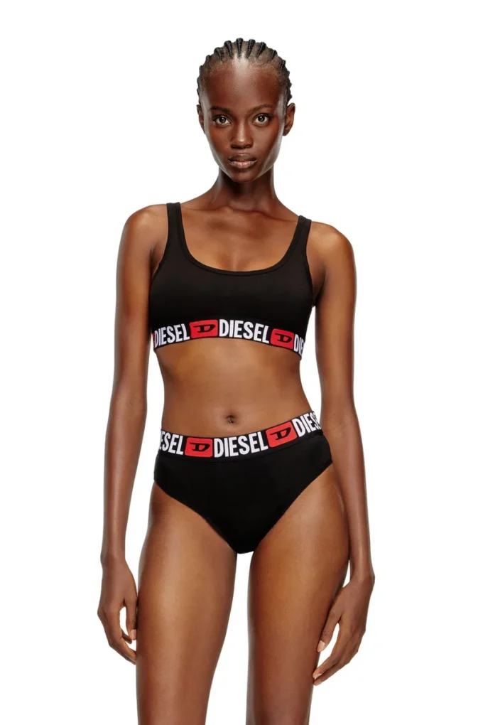 ufsb-oriba Bralette con fascia con logo