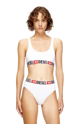 ufsb-oriba Bralette con fascia con logo
